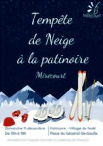 photo Soirée disco fluo à la patinoire de Noël