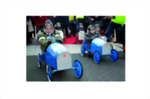 photo Course de voitures à pédales