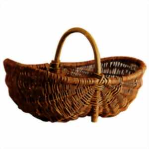 Stage de vannerie : panier paillassou ou doublaud