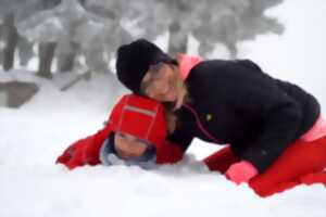 photo Balade familiale au Markstein et construction d'igloo