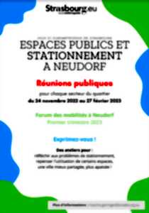 ESPACES PUBLICS ET STATIONNEMENT A NEUDORF