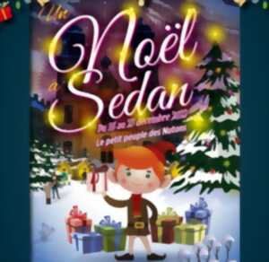 Marché de Noël de Sedan : Le petit peuple des Nutons