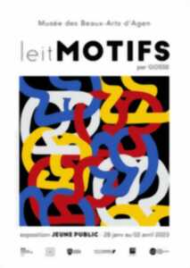 photo Exposition jeune public : leitMOTIFS par GOSSE