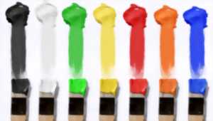 photo Après-midis récréatifs intergénérationnels : peinture sur verre