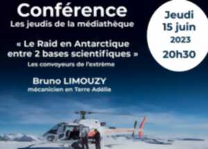 Le Raid en Antarctique entre 2 bases scientifiques