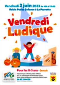 Vendredi ludique du relais petite enfance