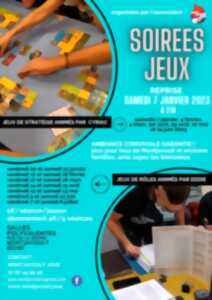 Soirées jeux