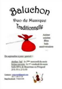 Scène ouverte/ bal trad gratuit