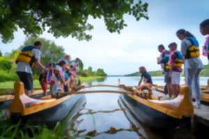 photo Pirogue Hawaïenne exceptionnelle journée Tourisme et Handicap