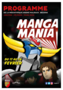 MANGAMANIA - JEUX A LA CARTE