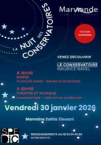 photo La Nuit des Conservatoires au Conservatoire Maurice Ravel