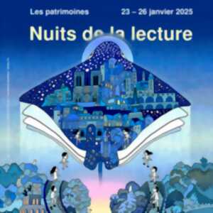photo Nuit de la lecture : atelier et lecture