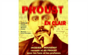 photo Théâtre : Proust en clair