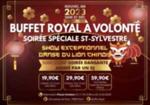 Réveillon de la St-Sylvestre - Buffet Royal à Niort
