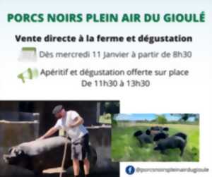 Vente directe à la ferme et dégustation Ferme du Gioulé