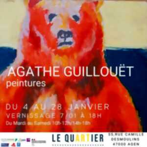 Agathe Guillouët : Exposition de peintures