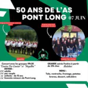 50 ans de l'As Pont long