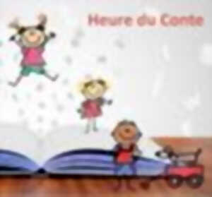 L'heure du conte, bibliothèque Mourichon