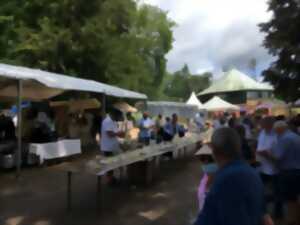 photo Marché gourmand : vin, gastronomie, artisanat