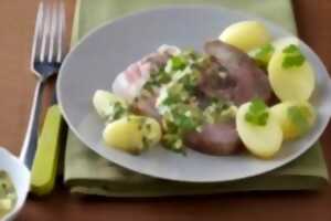 Repas tête de veau à Rulhe