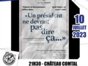 FESTIVAL DE CARCASSONNE - UN PRÉSIDENT NE DEVRAIT PAS DIRE ÇA...