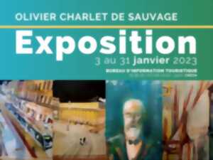 Exposition d'Olivier Charlet de Sauvage