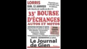 35 ème Bourse d'échanges autos et motos
