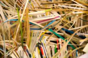 photo Atelier papier recyclé