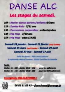 photo Stages danse, zumba, percussions corporelles, hip hop