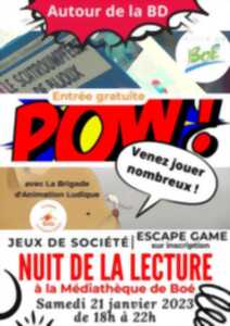Nuits de la lecture