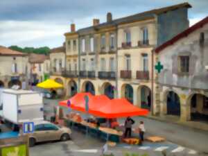 Marché hebdomadaire du samedi matin de Créon