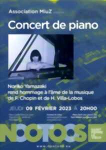 Concert de piano