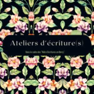 photo Les ateliers d'écriture