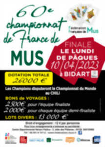 Finale Du 60ème Championnat De France De Mus