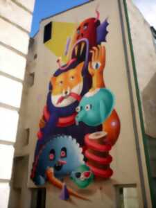 Visite guidée des murs peints de street artists