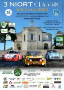 3éme NIORT Classic : rallye