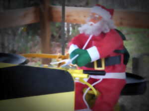 photo Train du Père Noël