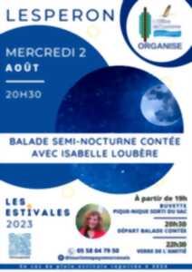 Estivale en Pays Morcenais : Balade nocture contée