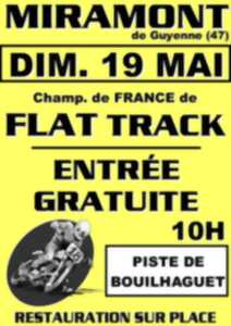 photo Championnat de France de Flat-Track
