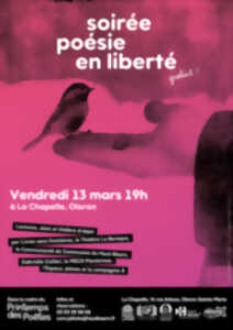 photo Soirée poésie en liberté