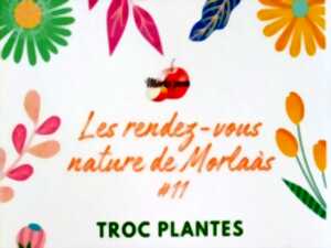 Les rendez-vous nature, troc de plantes