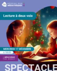 photo Lecture à deux voix