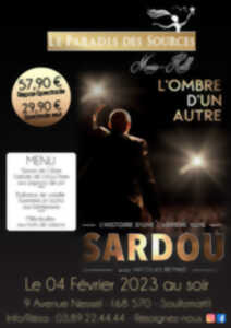 Sardou : concert-hommage avec Nicolas Reyno au Paradis des Sources