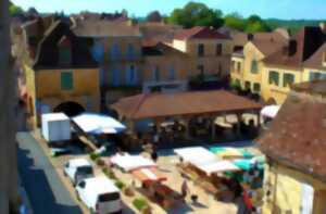 photo Marché traditionnel le samedi matin