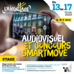 Stage jeunes : Atelier audiovisuel & concours Smartmove