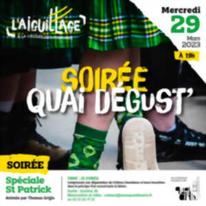 Soirée Quai Dégust'