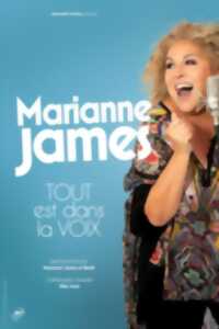 Marianne James : Tout est dans la voix