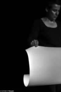 La feuille blanche