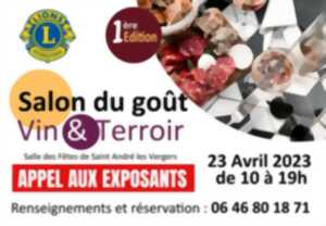 Salon du goût - Vin & Terroir