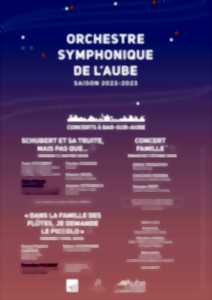 Concert de l'Orchestre Symphonique de l'Aube